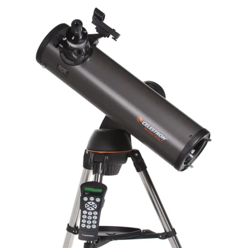 fotografia telescopio Celestron NexStar 130 SLT,  2