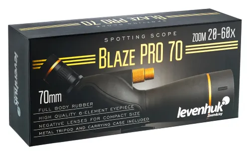 foto cannocchiale terrestre Levenhuk Blaze PRO 70,  15