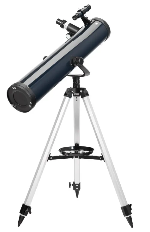 fotografia telescopio Levenhuk Discovery Spark 767 AZ con libro,  7