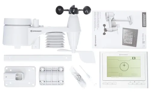 fotografia bresser 7-in-1 ClimateScout RC, argenteo,  2