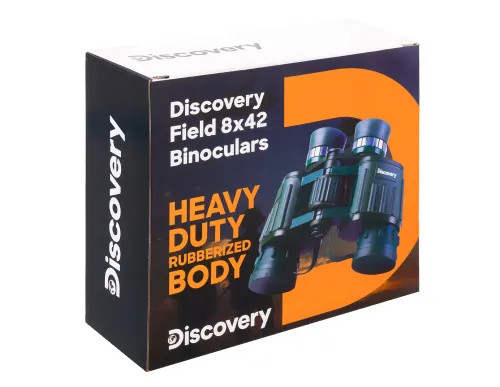 fotografia binocolo Levenhuk Discovery Field 8x42,  12