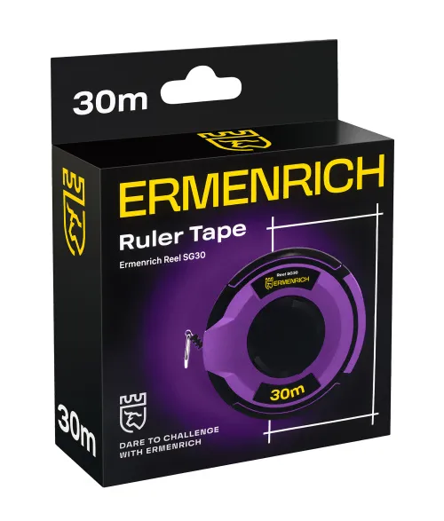 fotografia metro a nastro Ermenrich Reel SG30,  6