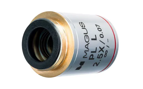 fotografia obiettivo MAGUS SFR2 2,5х/0,07 Plan L Pol ∞/-,  4
