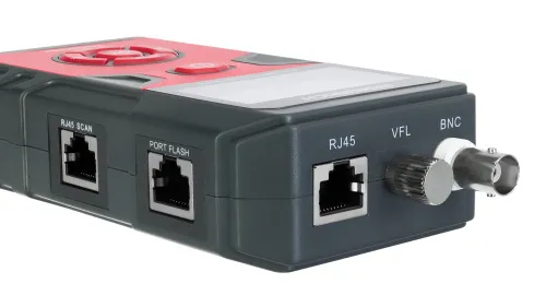 figura tester per cavi di rete Ermenrich Ping SM110,  8