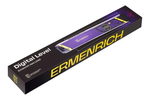 figura livella digitale Ermenrich Verk LD40, con laser,  7