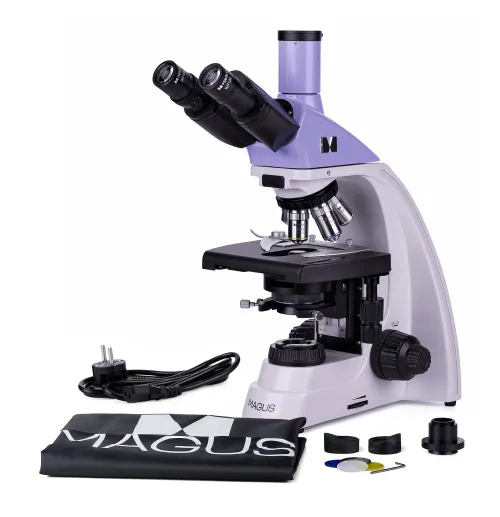 fotografia microscopio biologico MAGUS Bio 230T,  2