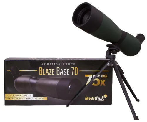 foto cannocchiale terrestre Levenhuk Blaze BASE 70,  2