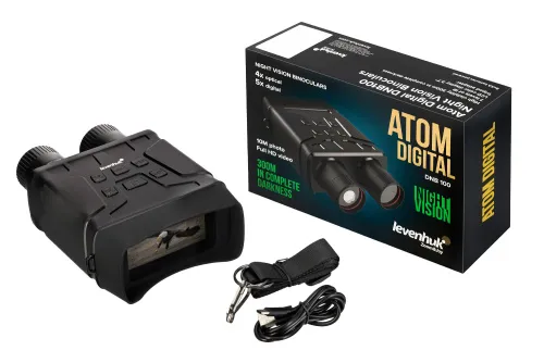 immagine visore notturno binoculare Levenhuk Atom Digital DNB100,  2