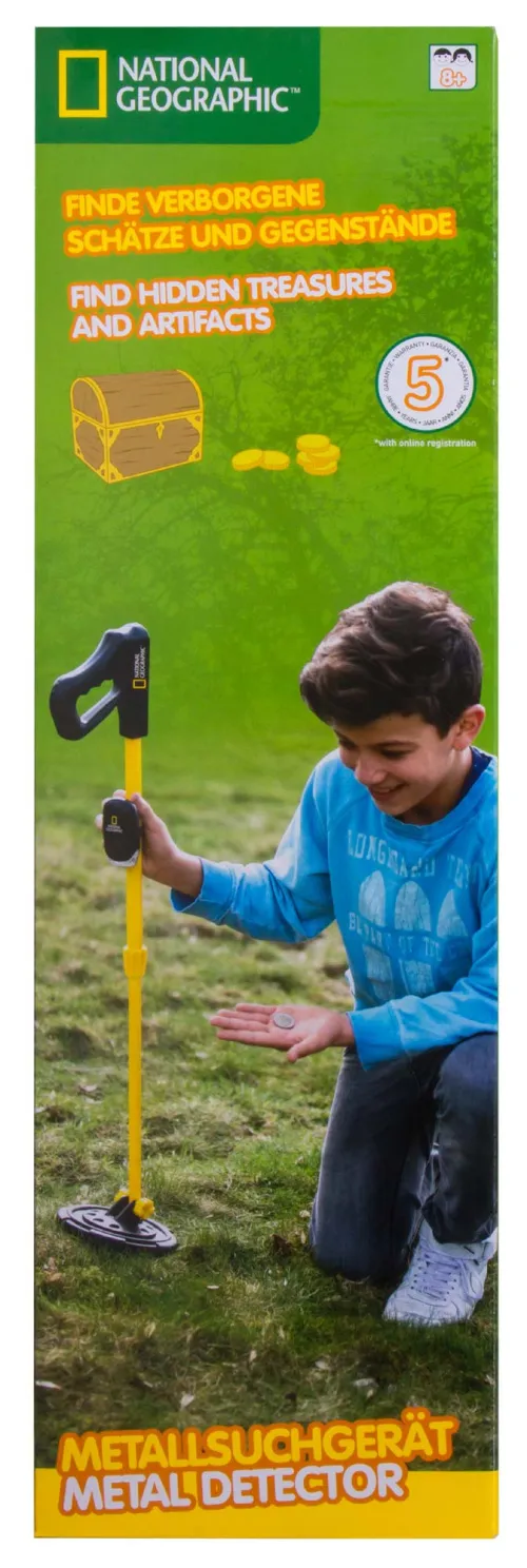 foto bresser National Geographic cercametalli per bambini,  11