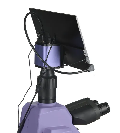 fotografia microscopio biologico digitale MAGUS Bio D290T LCD,  24