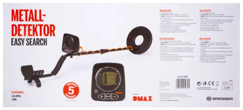 fotografia dMAX Easy Search Metal Detector,  11