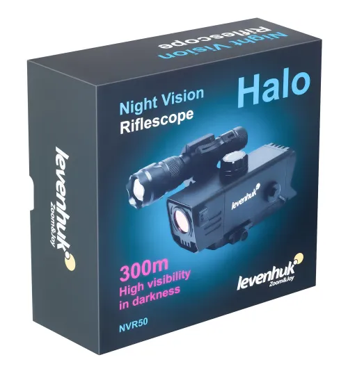 figura mirino telescopico di visione notturna Levenhuk Halo NVR50,  18