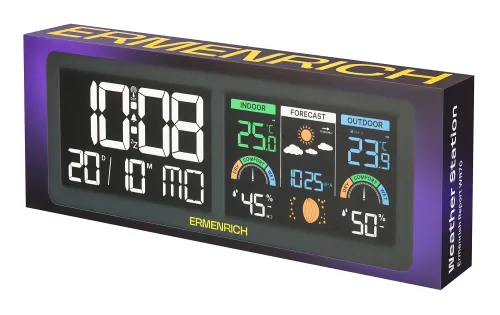 immagine stazione meteo Ermenrich Report WR70,  11