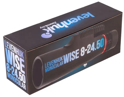 figura monoculare Levenhuk Wise 8–24x50,  9
