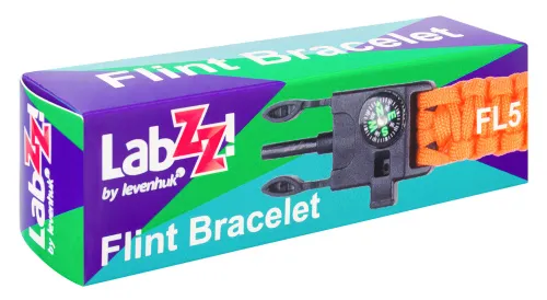 foto bracciale con pietra focaia Levenhuk LabZZ FL5,  6