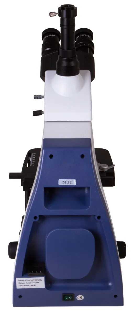 immagine microscopio trinoculare Levenhuk MED 35T,  8