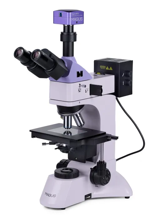foto microscopio metallografico digitale MAGUS Metal D600,  3