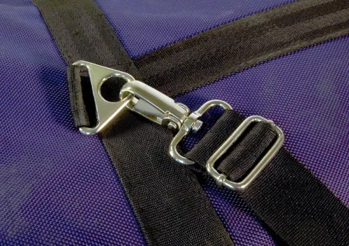 foto custodia per telescopio Levenhuk Zongo 80; grande, blu,  2