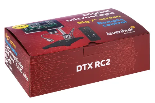 fotografia microscopio con telecomando Levenhuk DTX RC2,  12