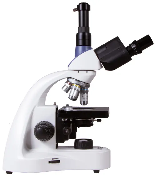 foto microscopio trinoculare Levenhuk MED 10T,  6