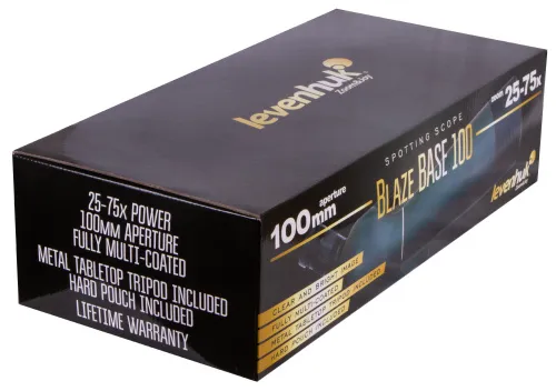 fotografia cannocchiale terrestre Levenhuk Blaze BASE 100,  14