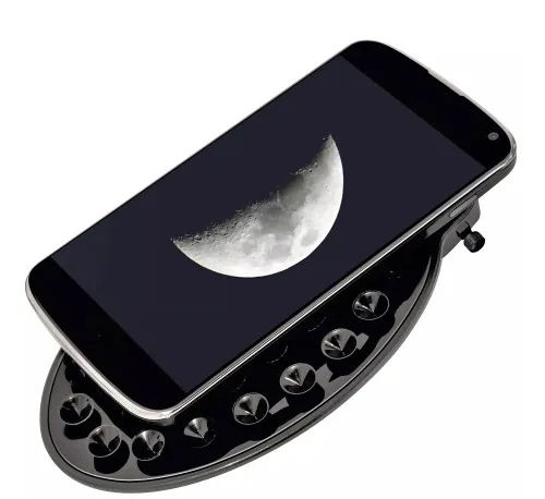 foto telescopio Bresser NANO AR-80/640 AZ,  5