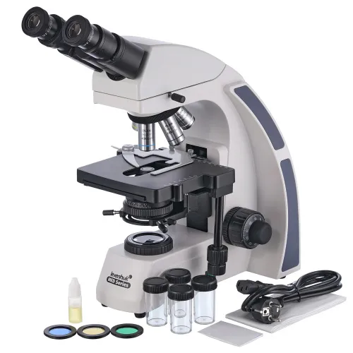 foto microscopio binoculare Levenhuk MED 40B,  2