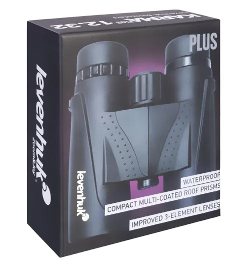 foto binocolo Levenhuk Karma PLUS 12x32,  10