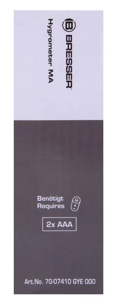 figura igrometro digitale Bresser Mould Alert, bianco,  11