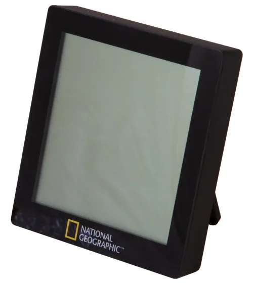 foto termoigrometro Bresser National Geographic con 4 misurazioni indipendenti, nero,  3