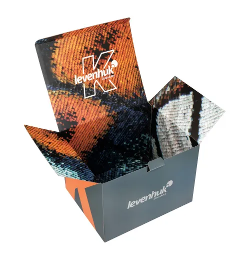 fotografia fotomicroscopio Levenhuk Kelvin Touch KM3,  26