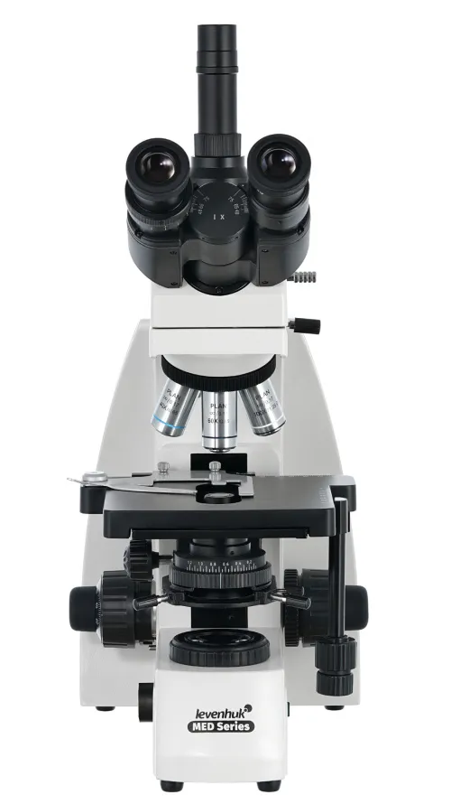figura microscopio trinoculare Levenhuk MED 40T,  4