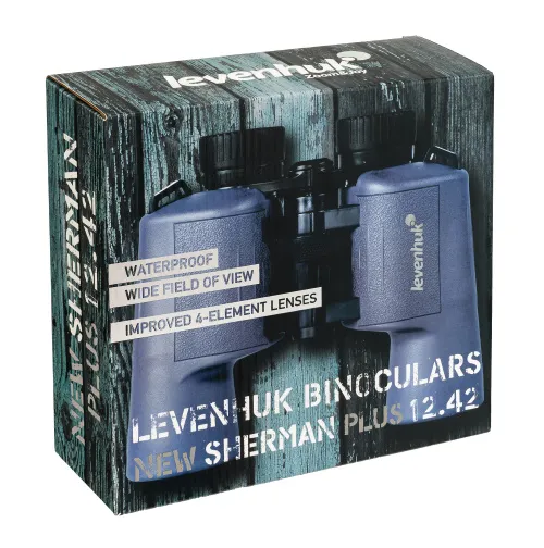 figura binocolo Levenhuk New Sherman PLUS 12x42,  13