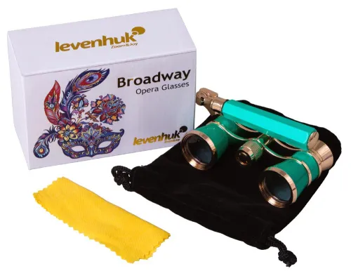 figura binocolo da teatro Levenhuk Broadway 325L (lorgnette),  2