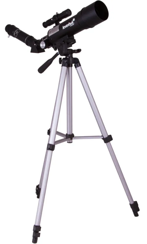 fotografia telescopio Levenhuk Skyline Travel Sun 50,  7