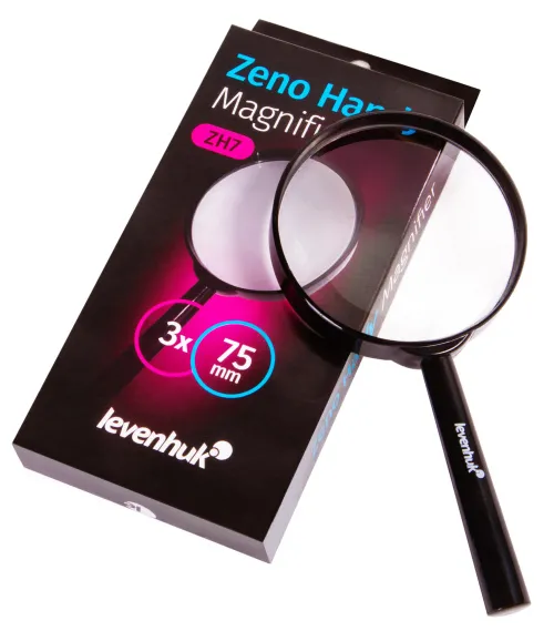 foto lente d’ingrandimento Levenhuk Zeno Handy ZH7,  2