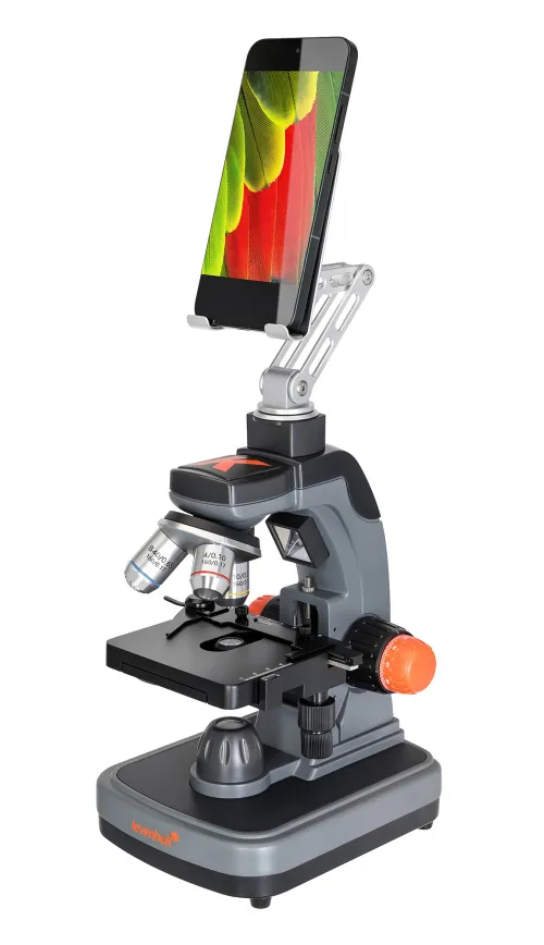 fotografia fotomicroscopio Levenhuk Kelvin Touch KM3,  4