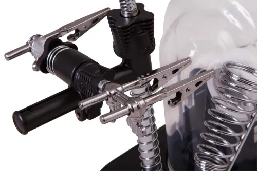 immagine lente d’ingrandimento nera Levenhuk Zeno Multi ML17,  9