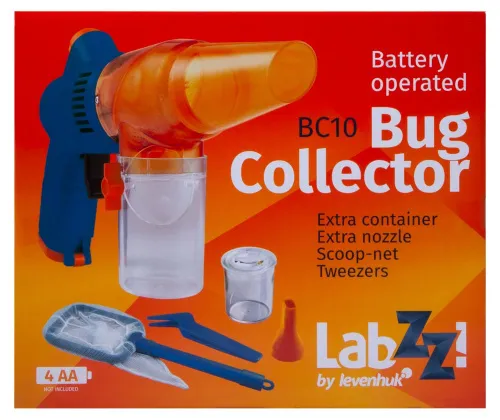 figura raccogli insetti Levenhuk LabZZ BC10,  9