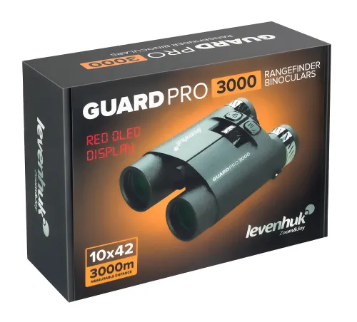 foto binocolo con telemetro Levenhuk Guard PRO 3000,  12