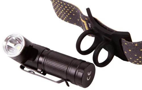 fotografia torcia Bresser National Geographic ILUMINOS 450 LED con supporto testa,  6