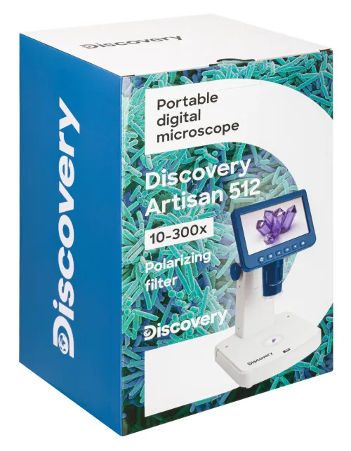 figura microscopio digitale Levenhuk Discovery Artisan 512,  12