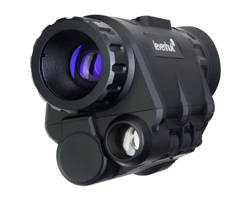 immagine visore notturno monoculare digitale Levenhuk Halo NVM50 Helmet,  12