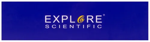 foto orologio a proiezione digitale RC Explore Scientific con temperatura interna, bianca,  19