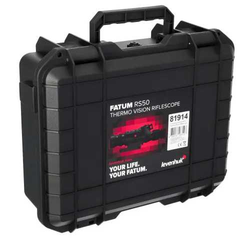 figura mirino termico Levenhuk Fatum RS50,  2