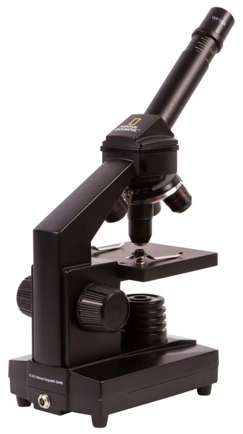 figura microscopio Bresser National Geographic 40–1280x con supporto per smartphone,  6