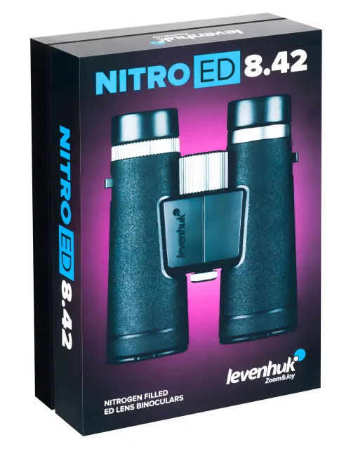 fotografia binocolo Levenhuk Nitro ED 8x42,  12