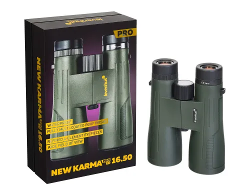 immagine binocolo Levenhuk New Karma PRO ED 16x50,  5