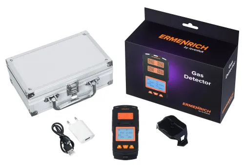 foto rilevatore di gas Ermenrich NG60,  2