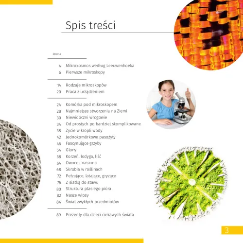 fotografia spazio. Microcosmo. Libro educativo in 2 volumi,  6
